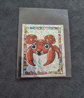 Pokémon Merlin Sticker Topps Prism Holo Paras S9