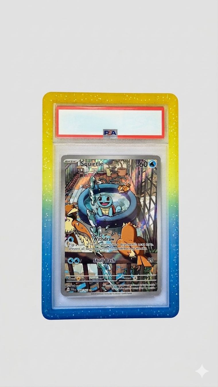 Pokémon Carte collezionabili: PSA - DragonGradedGuards - Sunset Holiday – Nuovo e nell'imballaggio originale da Winterthur venduto da GreenSkyline