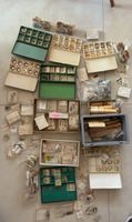 Lot vintage Zeiger und Gläser
