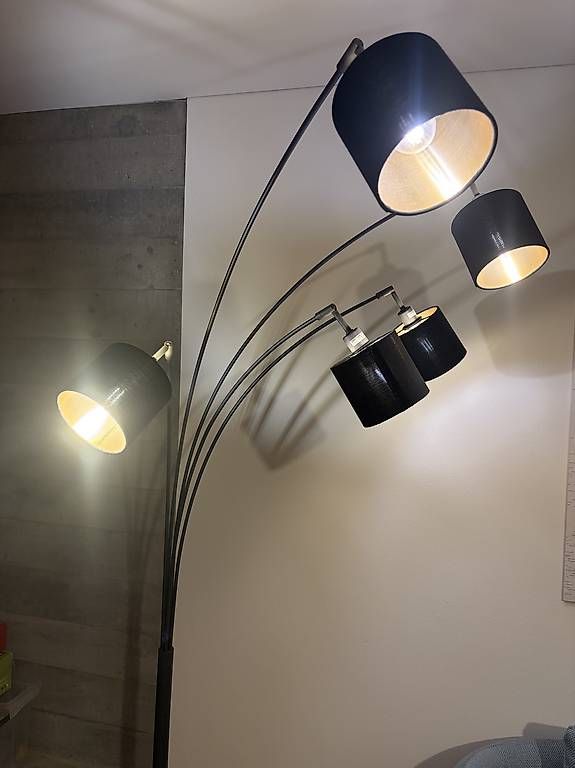 Lampen: Stehlampe – Gebraucht aus Sarnen von 1AGruen. 1