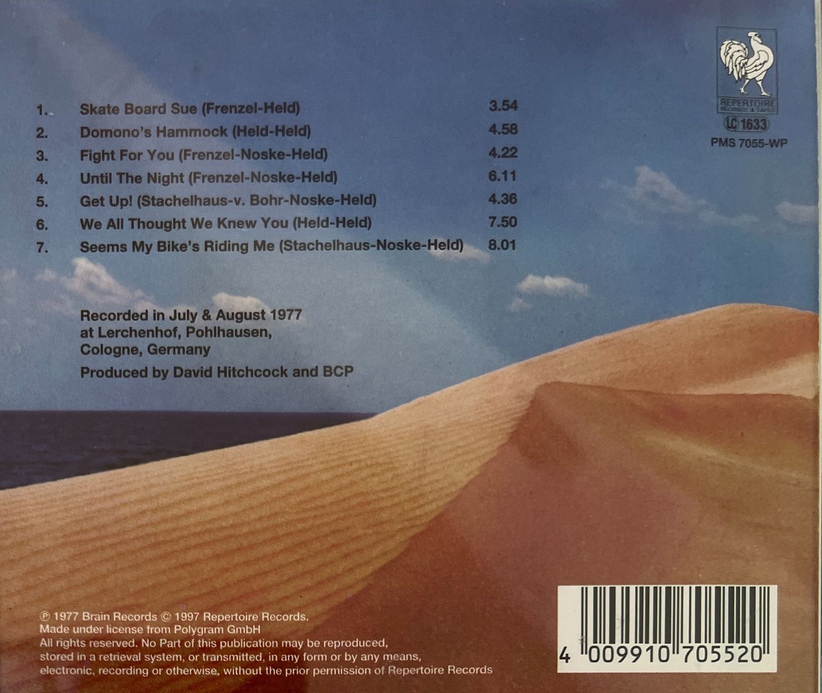 CD: BIRTH CONTROL / Increase – Usato da Bischofszell venduto da kustavi 1