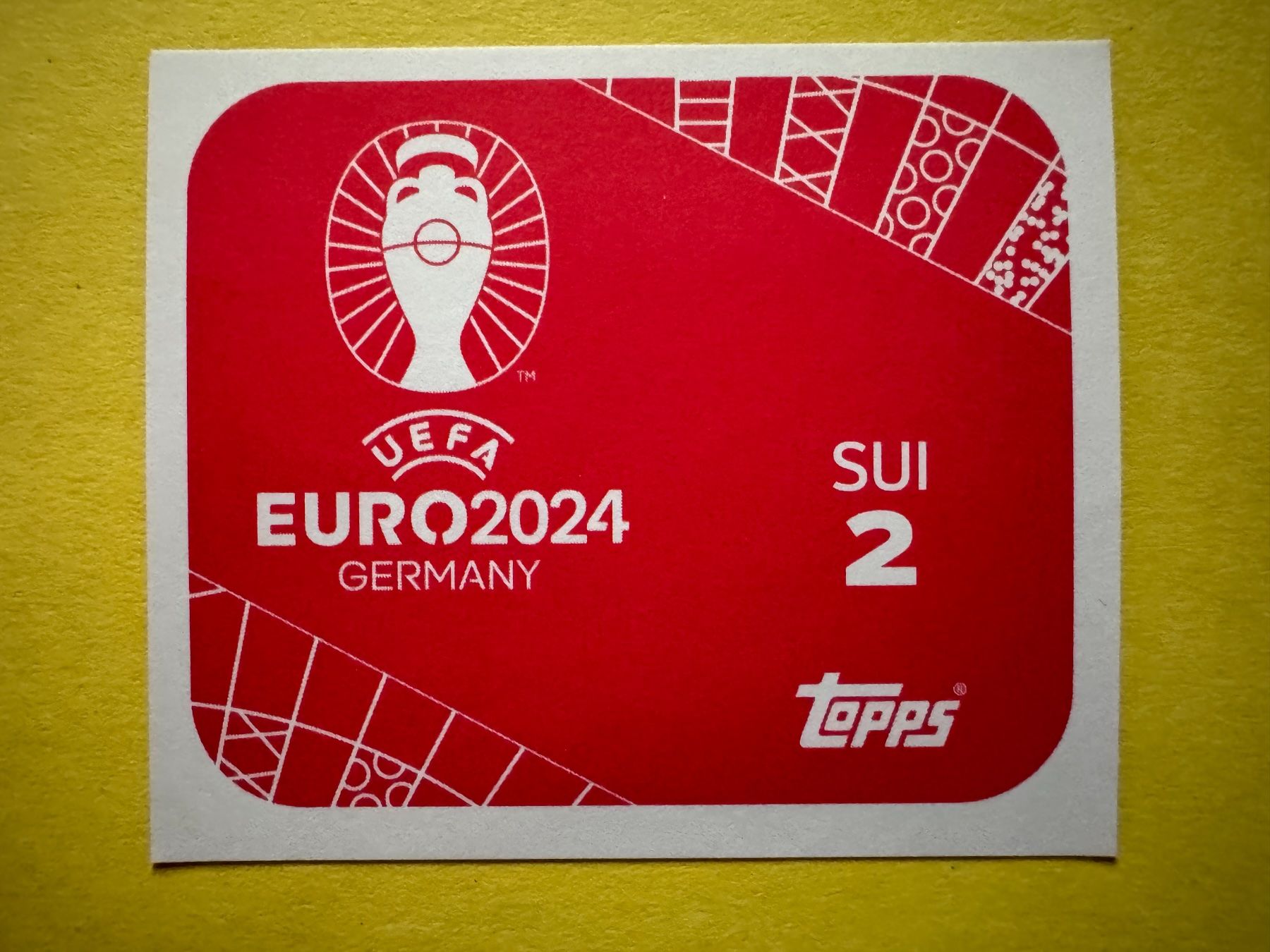 Topps Carte collezionabili: TOPPS EM 2024 / SUI 2 - GRANIT XHAKA – Usato da Tegerfelden venduto da siebenmacky 1