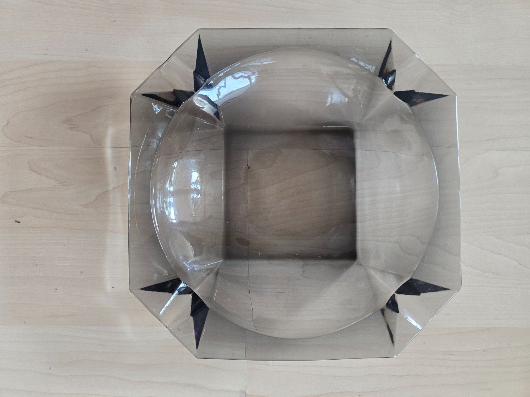 Aschenbecher: Space Age Zigarren Aschenbecher Glas – Gebraucht aus Zürich von nat_8c7c 1