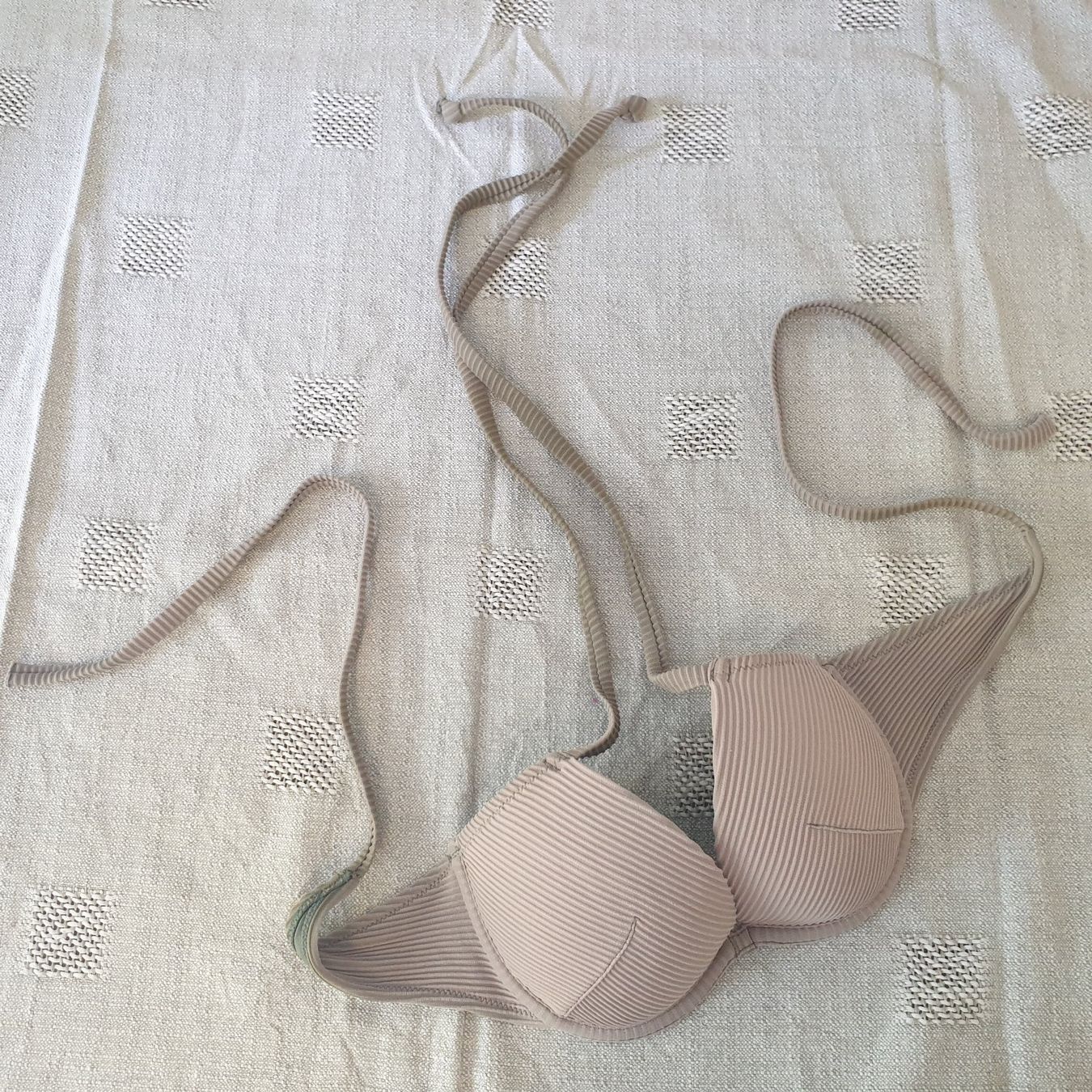 Costumi da bagno & Bikini: Bikini Oberteil, altrosa/beige Grösse 36, 75B – Usato da Malters venduto da burzi