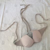 Bikini Oberteil, altrosa/beige Grösse 36, 75B