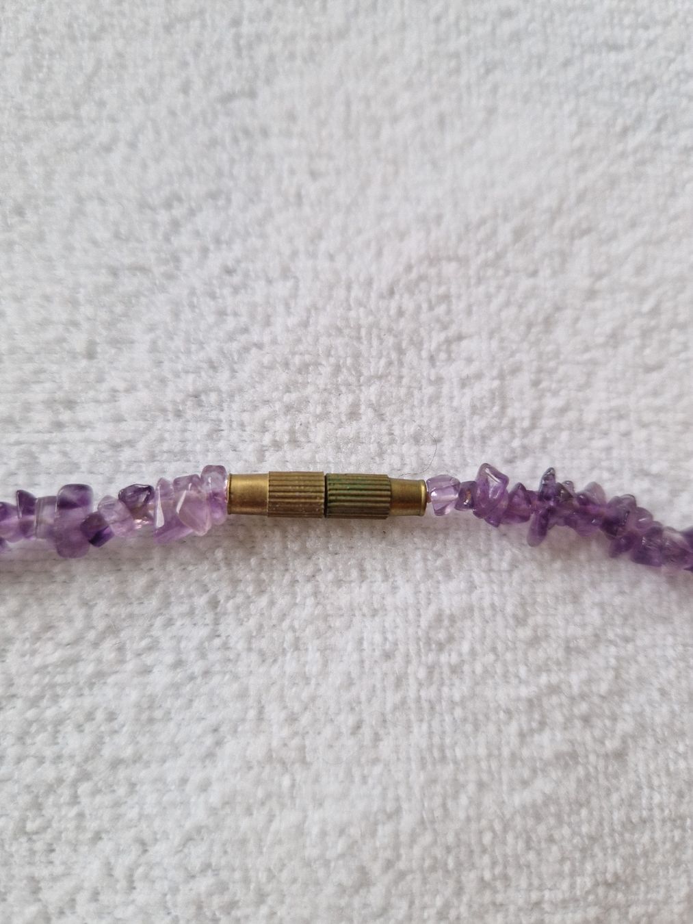 Colliers: Amethyst Splinterkette – Neuf (Voir description) à Adlikon par bar_8stq 1