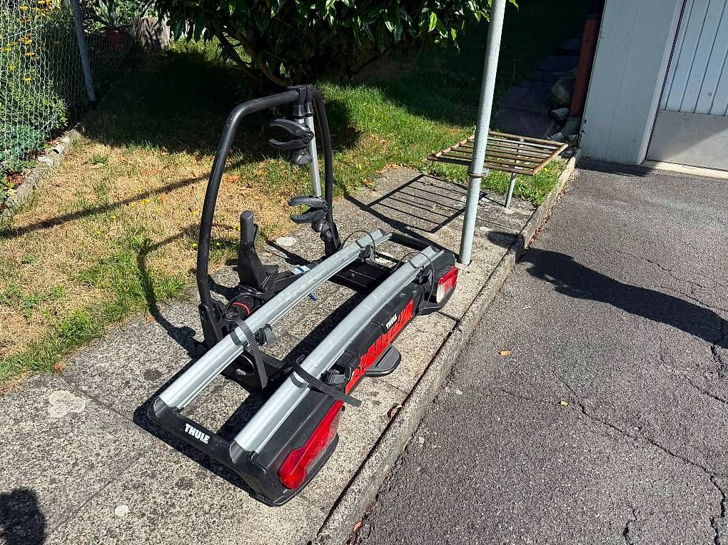 Thule Anhänger: Thule Fahrradträger – Gebraucht aus Steinen von Annajasmine 1