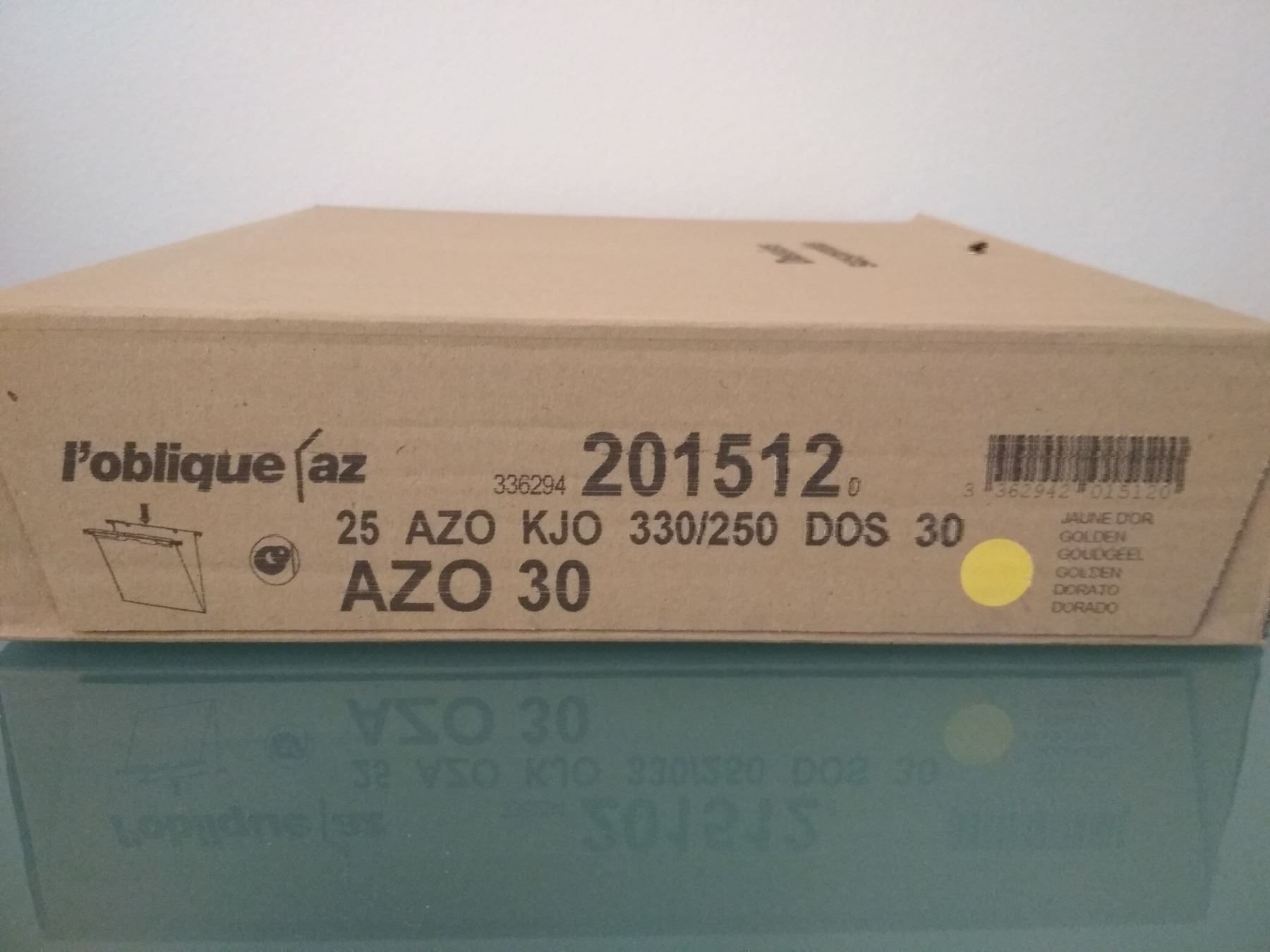 Ciondoli: L'OBLIQUE Hängemappe A4 AZO-30 Orange – Nuovo e nell'imballaggio originale da Bäch SZ venduto da Swissy46 4