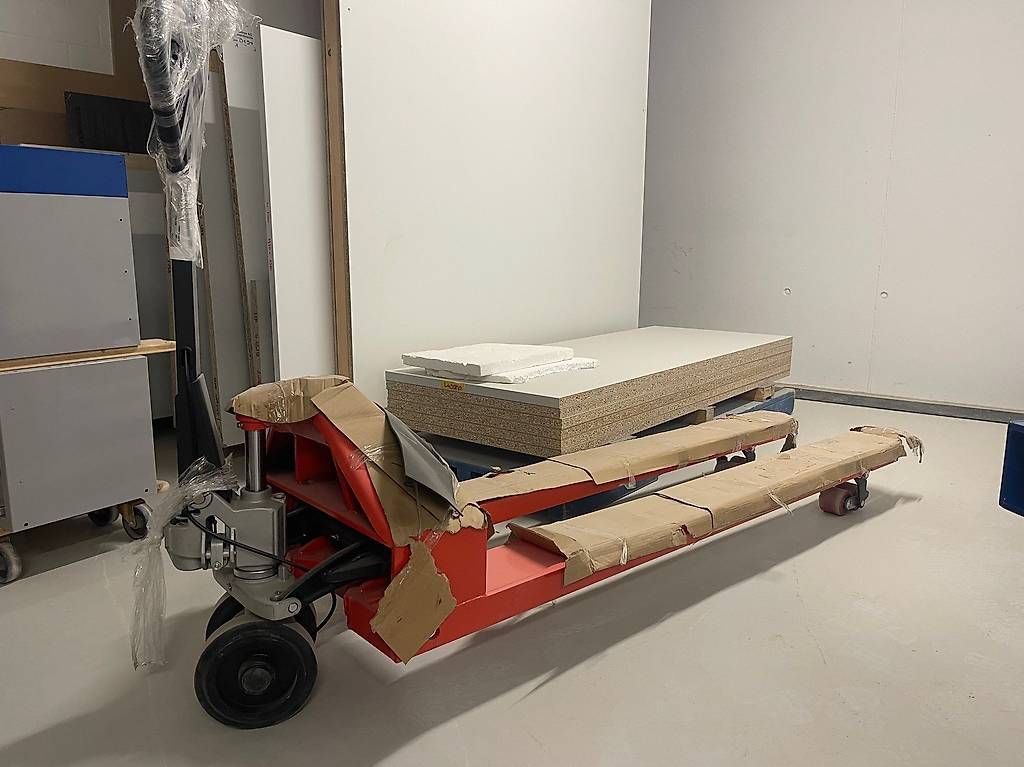 Carrelli elevatori e a forche: Mapo- Handhubwagen mit Kabel-Handbremse 3-stufig – Nuovo e nell'imballaggio originale da Emmenbrücke venduto da ste_87yg