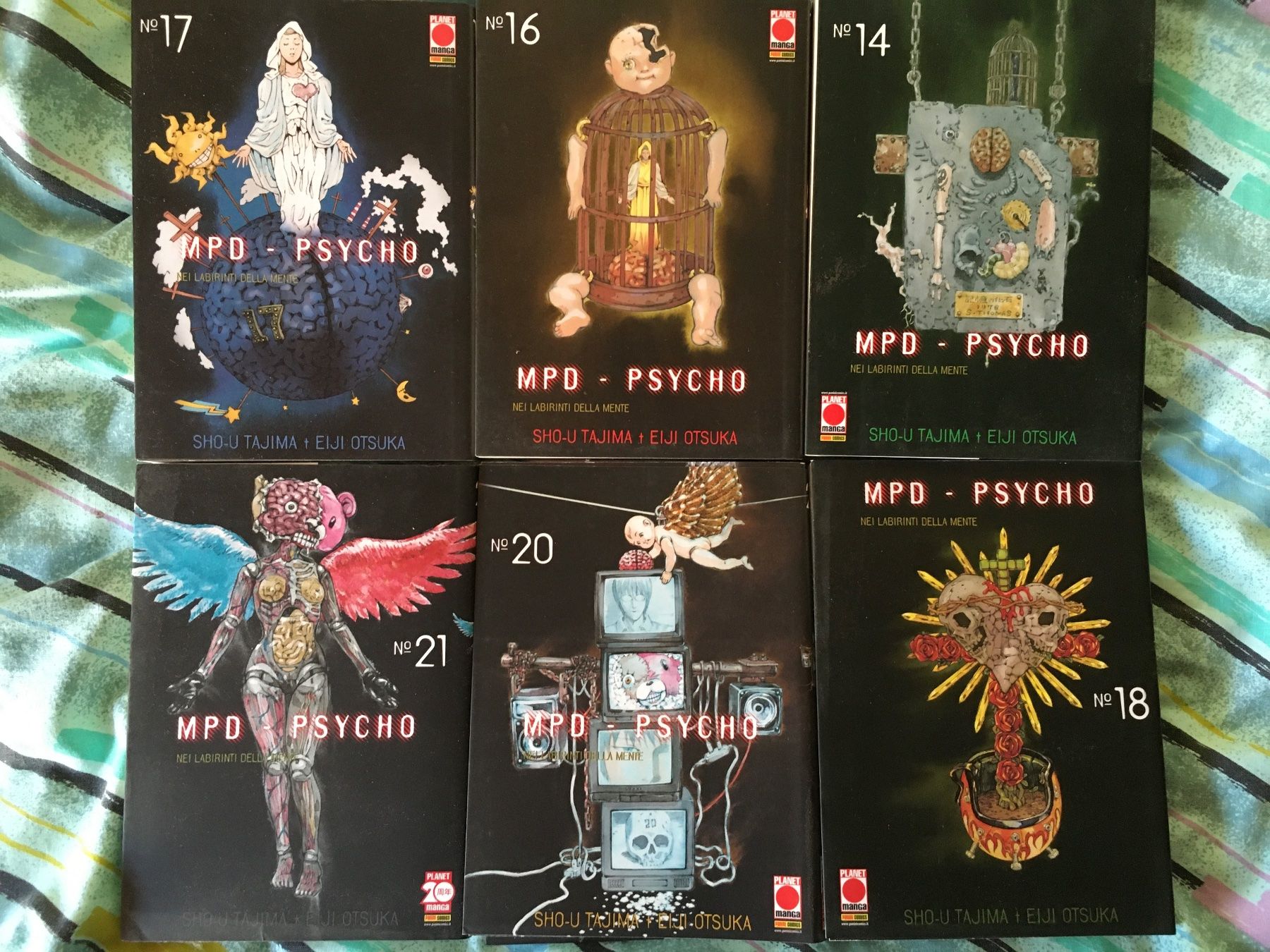 Fumetti: MPD Psycho manga/fumeto – Usato da Bellinzona venduto da nikita.webp 2