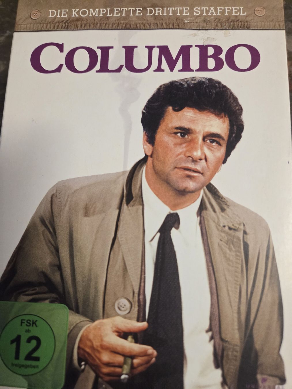 Columbo - Die komplette dritte Staffel - Top Zustand! (Gebraucht) in ...