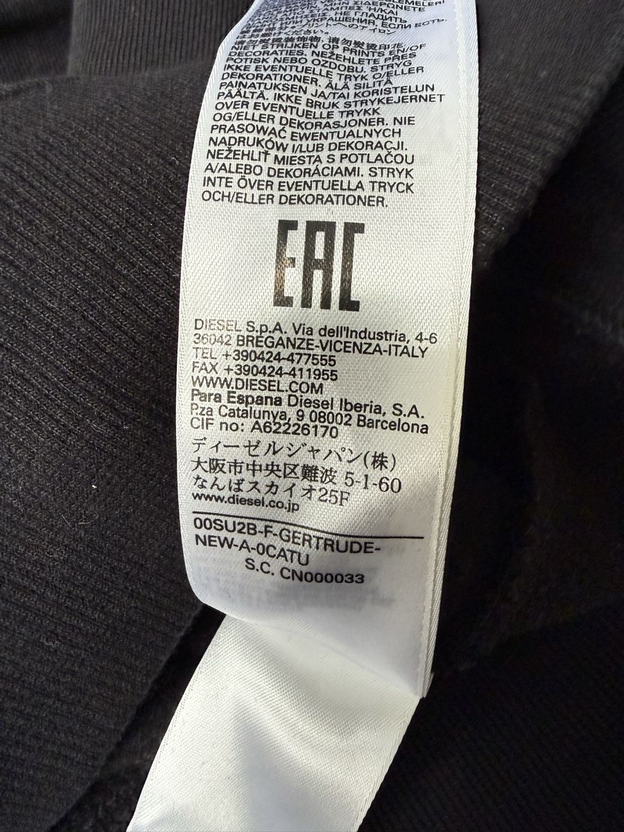 Diesel Maglioni & Felpe: felpa nera Diesel, perfette condizioni, oversize – Nuovo (secondo la descrizione) da Agno venduto da mar_qxg5 2