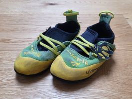 Kletterschuhe La Sportiva Stickit Grösse 26-27
