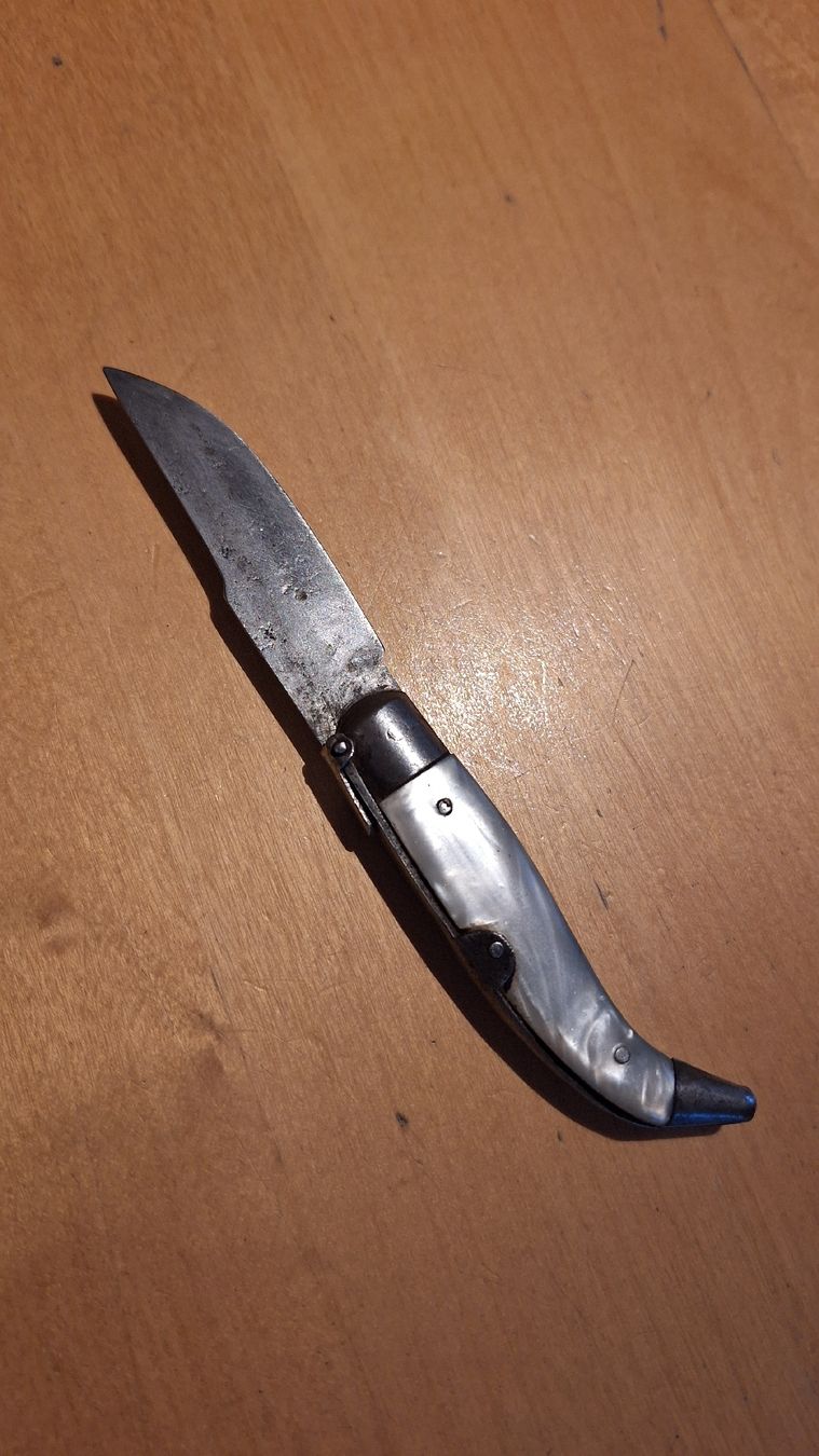 Taschenmesser: Taschenmesser Albasete – Gebraucht aus Bönigen von saft195619 2