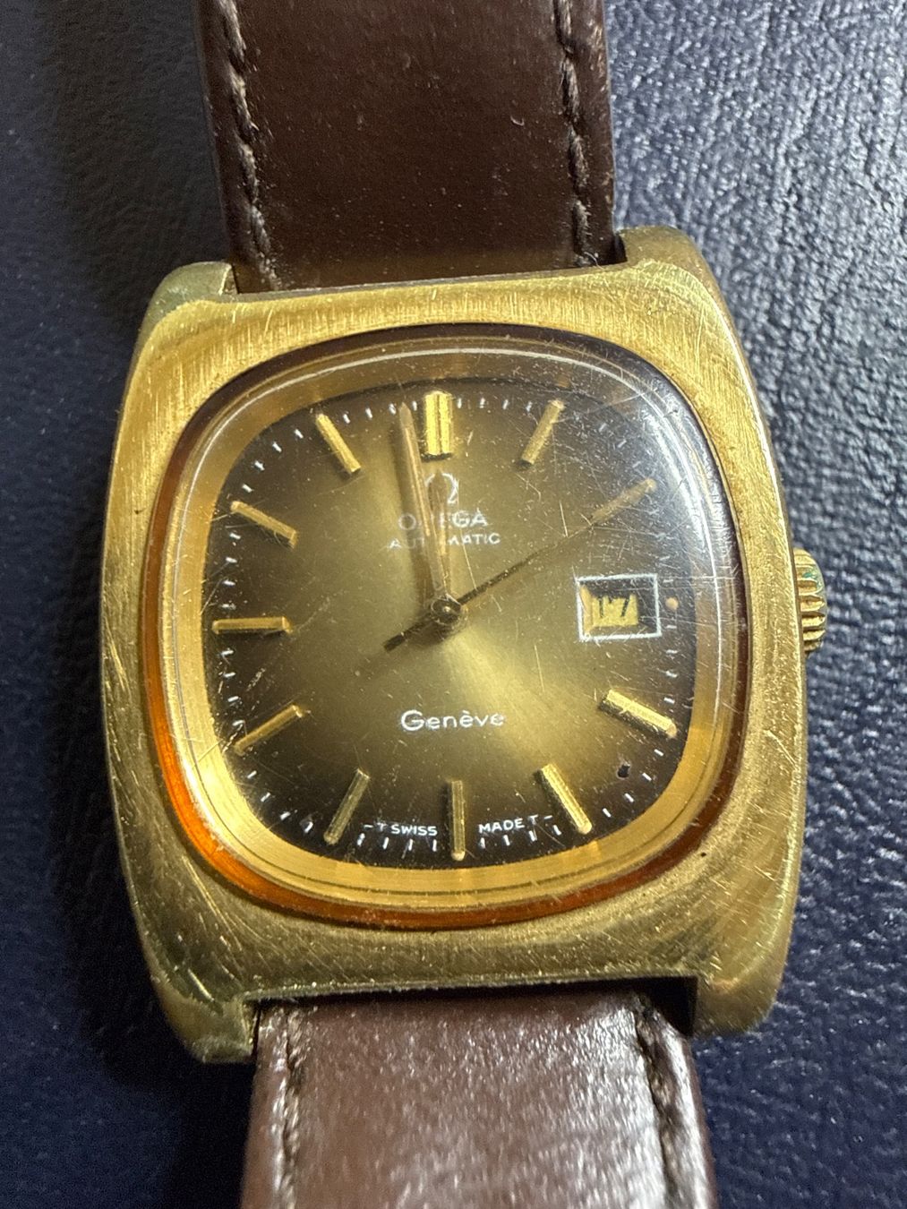 Omega Uhren: Omega Geneve Automatic 27 mm – Gebraucht aus Pfeffingen von Allhandelklgwatches