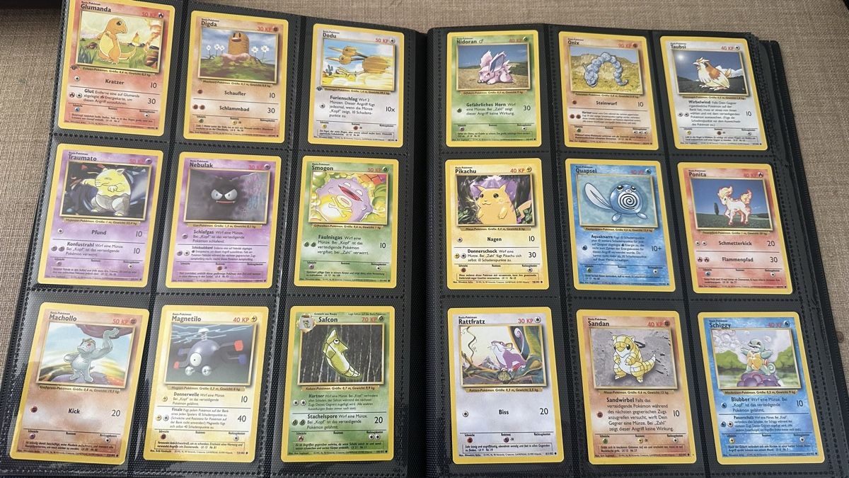 Pokémon Carte collezionabili: Pokemon Base und Dschungel Set – Usato da Dübendorf venduto da andi1990. 4