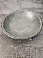 Schale grün 27 cm Durchmesser Obstschale