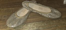 Joop! Ballerinas, goldig, Gr. 36.5, Top Zustand!