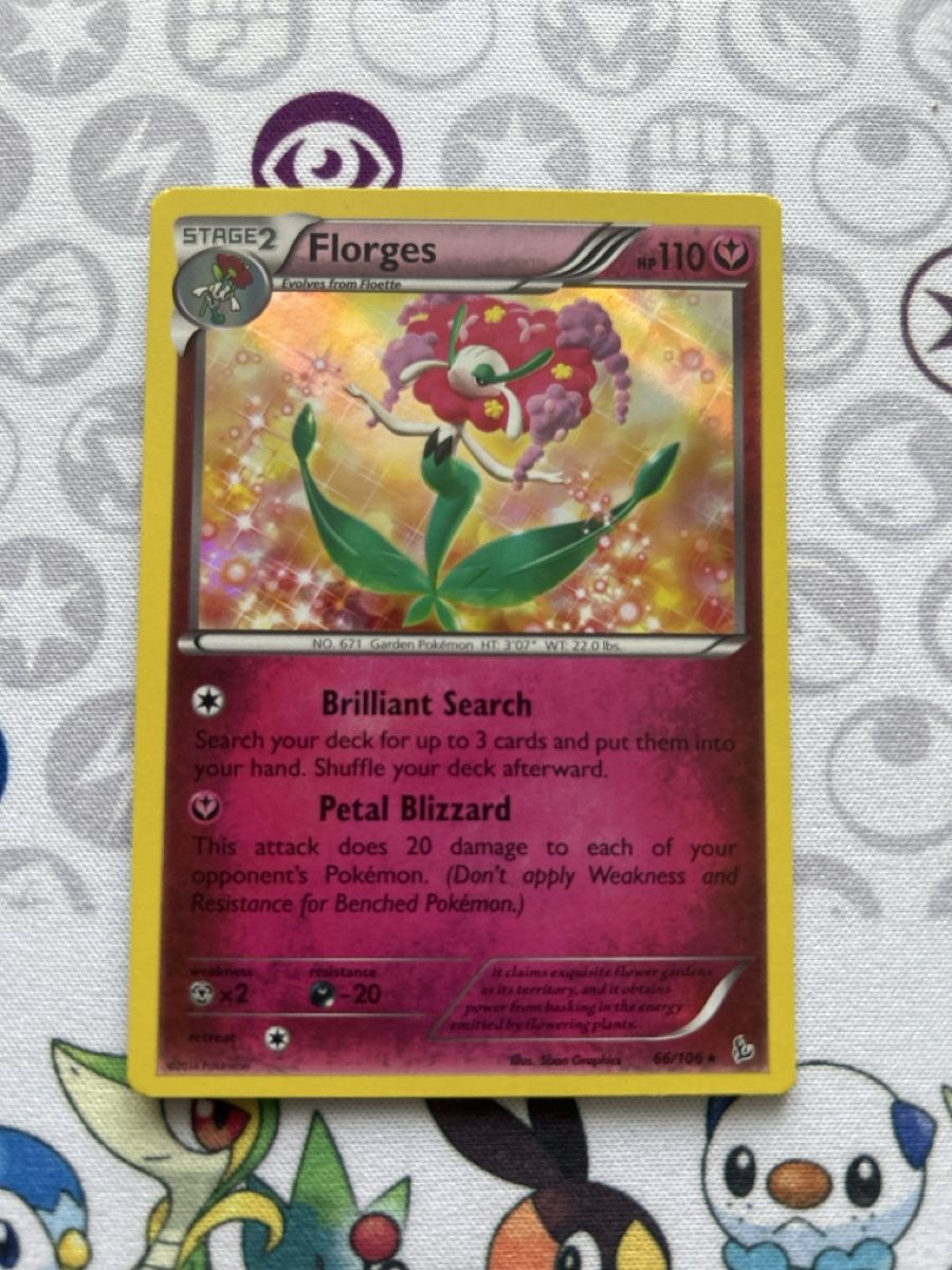 Pokémon Cartes à collectionner: Florges 66/106 – Neuf (Voir description) à Zürich par AinzCHF