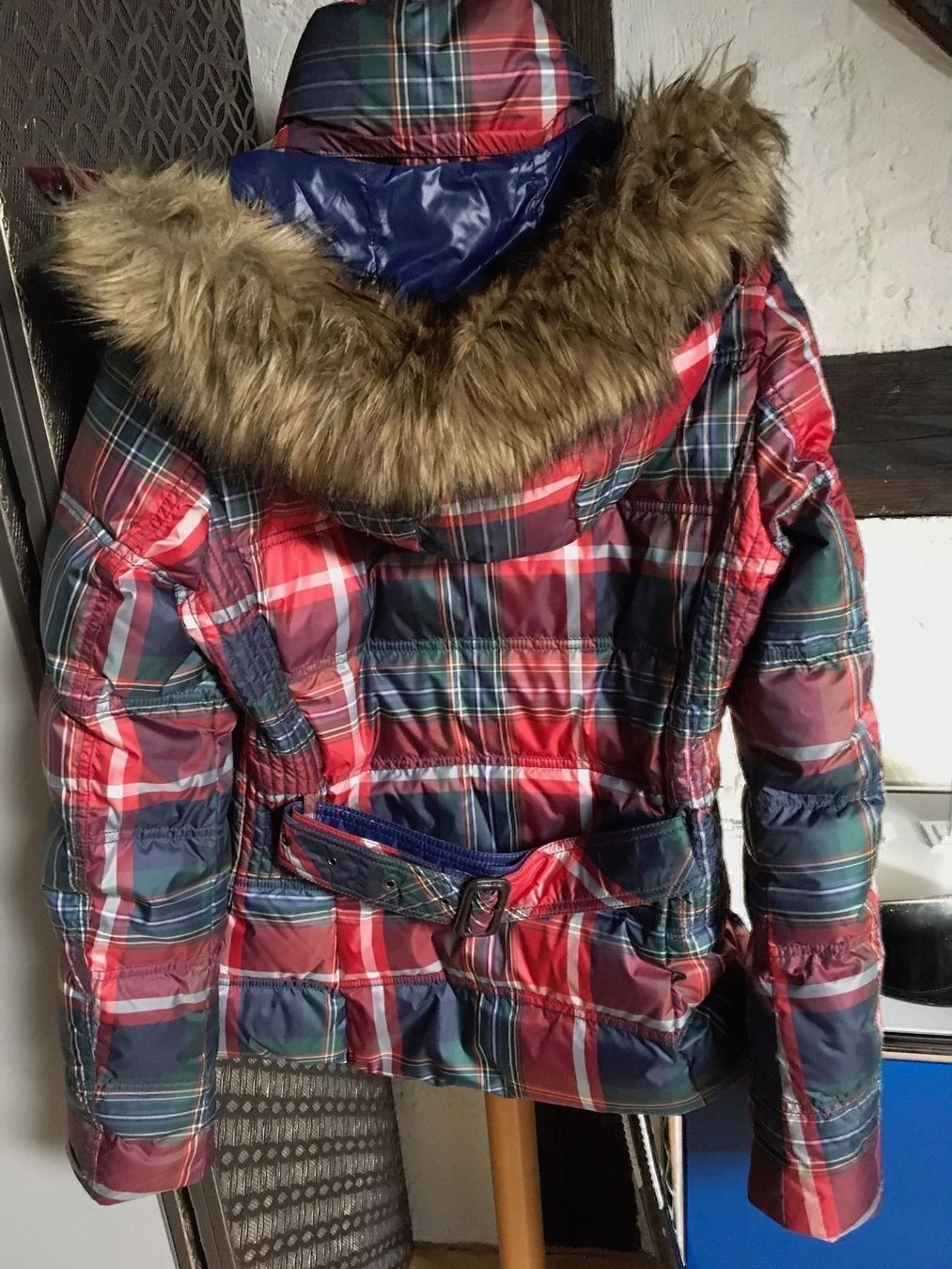 Tommy Hilfiger Giacche: Tommy Hilfiger Daunen Jacke kariert – Nuovo (secondo la descrizione) da Burgdorf venduto da Vida6 2