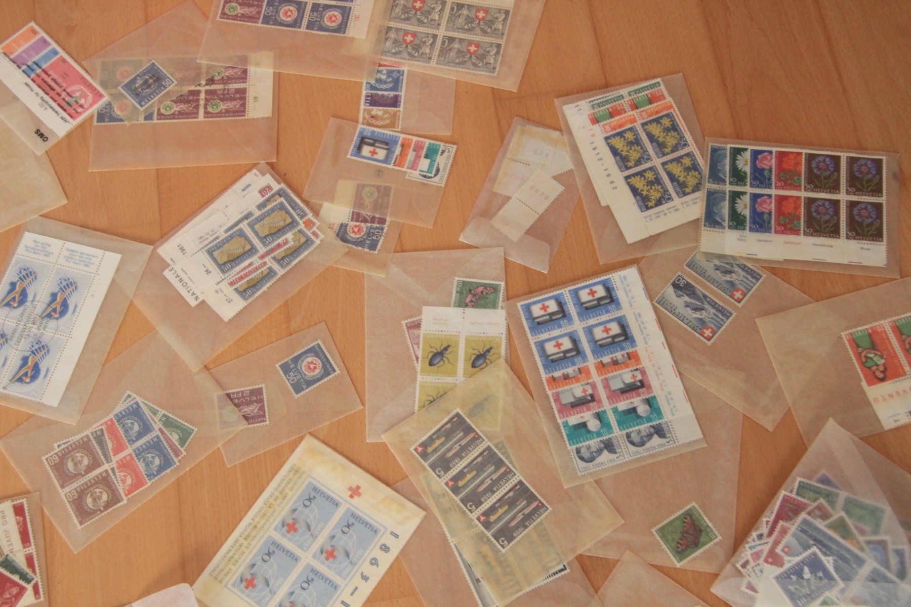 Alle Briefmarken: Schweiz Sammlung meist postfrisch – Gebraucht aus Schlieren von Sternstunde2 6
