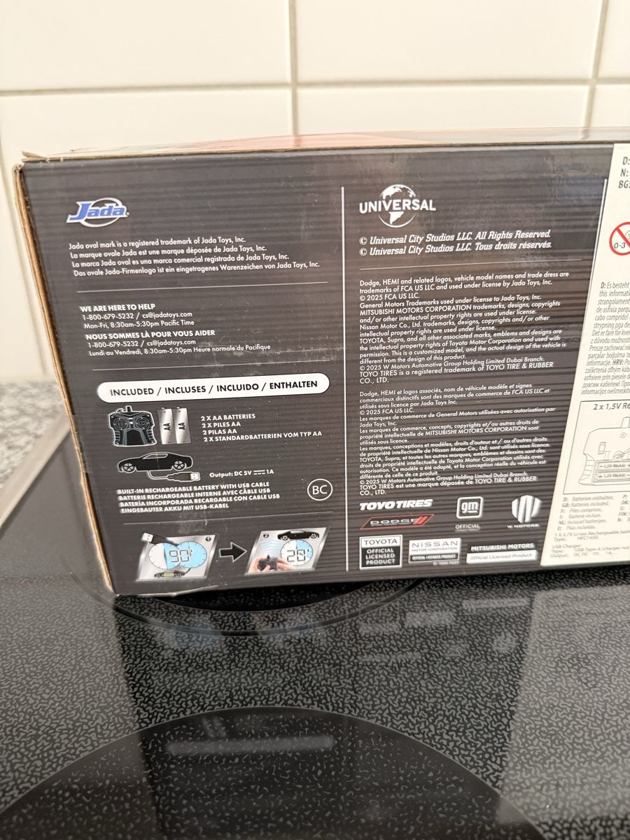 RC Modellbau: Fast & Furious RC-Car – Neu und originalverpackt aus Zürich von mic_v2gm 1