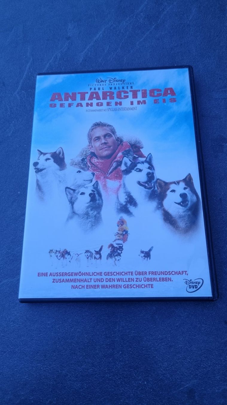 Tutti i DVDs: DVD - Antarctica - Gefangen im Eis – Usato da Meilen venduto da lisma29