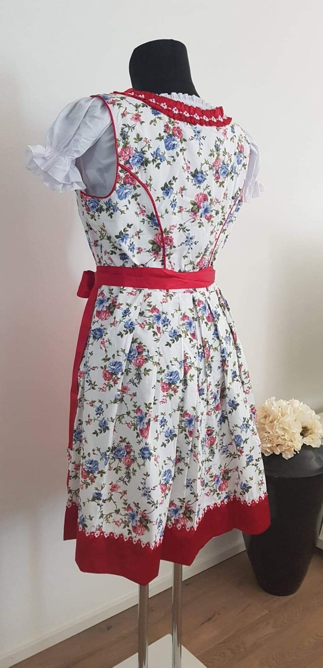 Vestiti: 3tlg. Dirndl Gr. 48, 50 Neu – Nuovo e nell'imballaggio originale da Frick venduto da FrauvonK 6