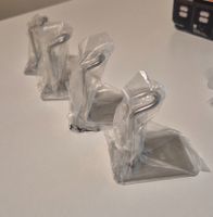 Wandhaken Set Edelstahl 4 Stück neu