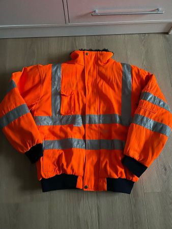 Elysee Warnschutz - Arbeits - Winterjacke - Pilotenjacke L