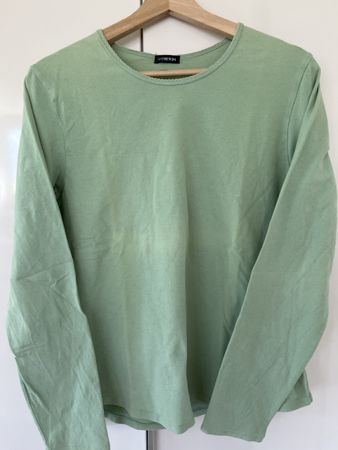 Langarmshirt Gap Stretch grün Grösse XL guter Zustand