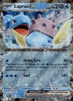 Lapras ex | 022/088 | Pokémon TCG | Englisch