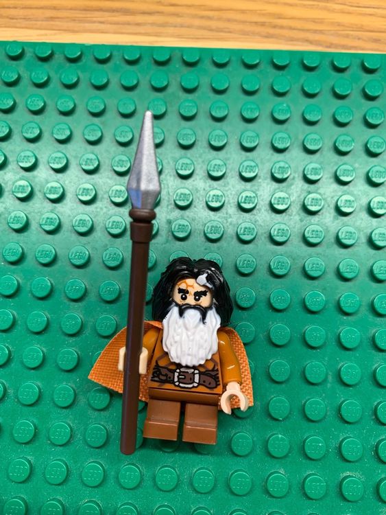 Klemmbaustein Minifigur Bifur der Zwerg aus Der Hobbit Kaufen auf Ricardo