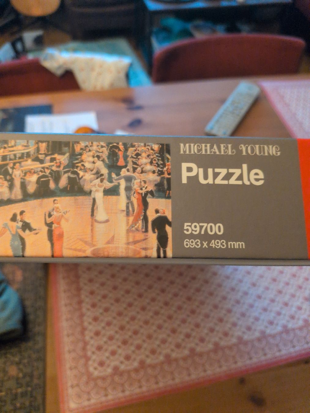 Puzzle: Puzzle 1000 pièces – Usato da Genève venduto da Loloana 1