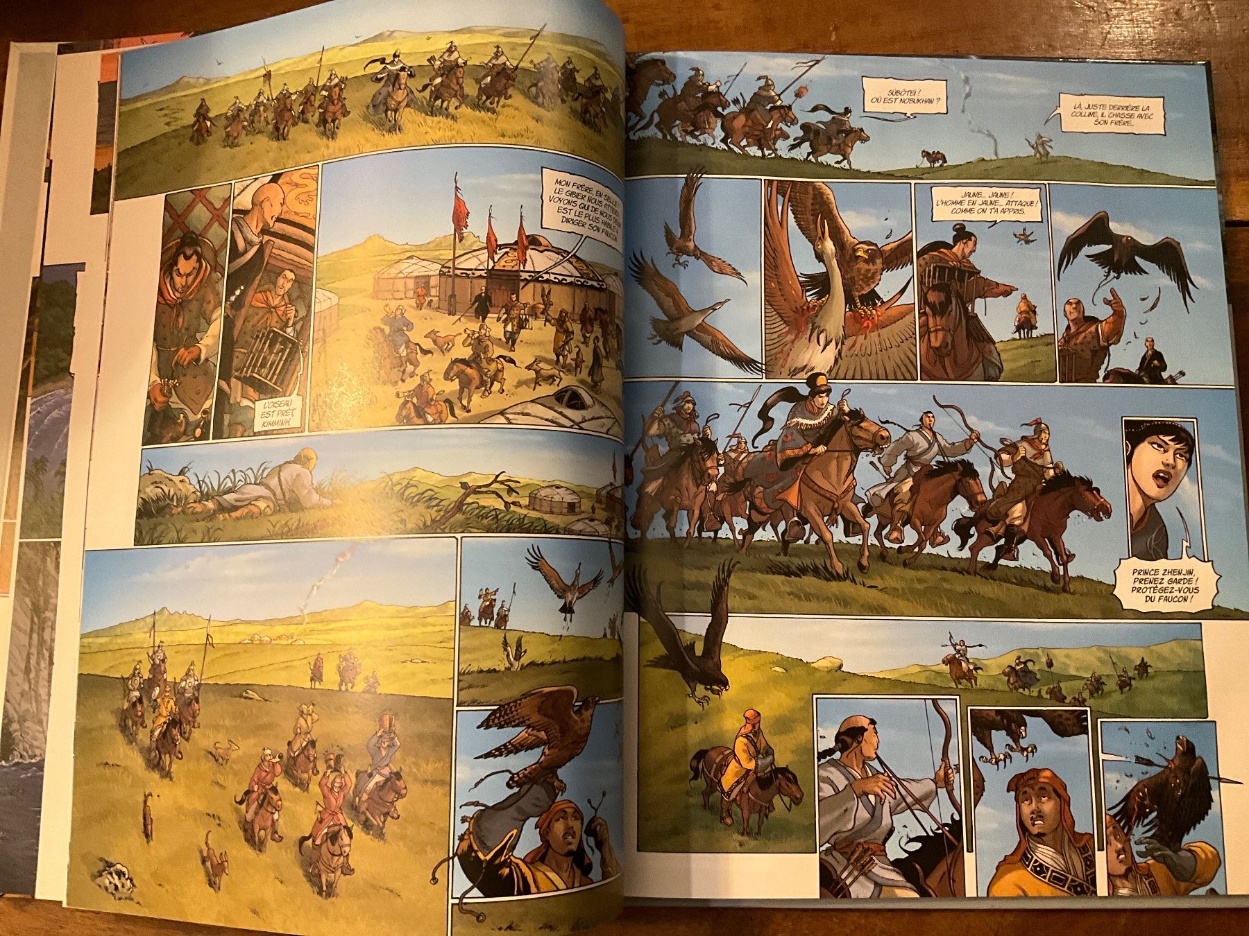 Fumetti: BD Marco Polo, Tome 2 - Glénat – Usato da Avenches venduto da Lactobacille 4