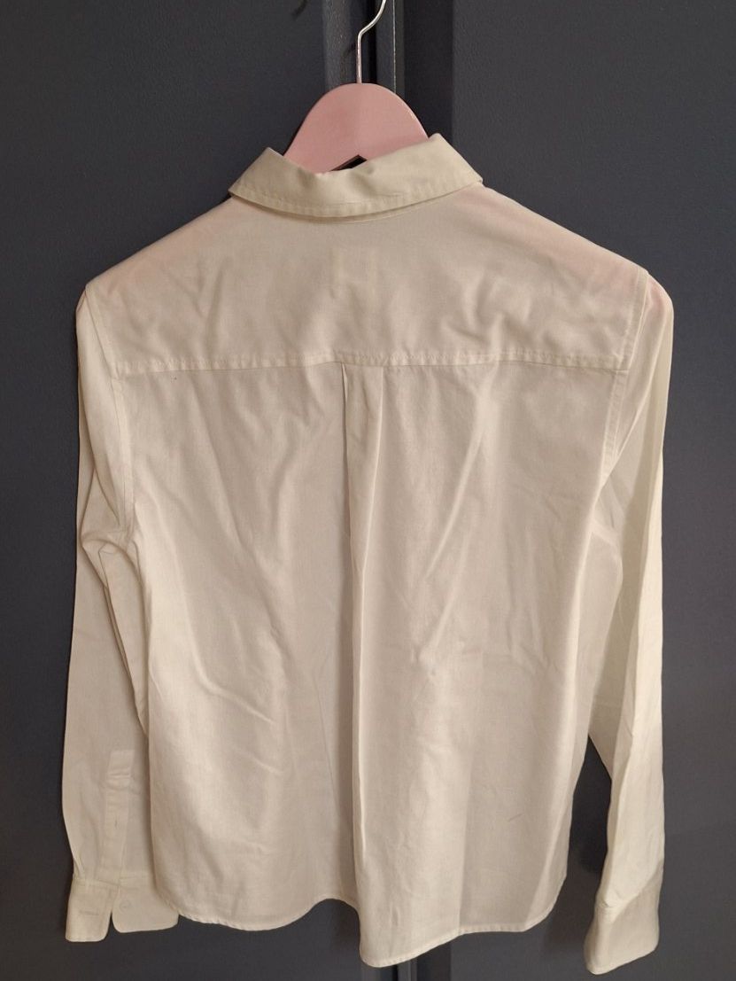 Levi's Chemisiers: Levi's Hemd weiss Grösse S – D'occasion à Diessenhofen par str_p57p 1