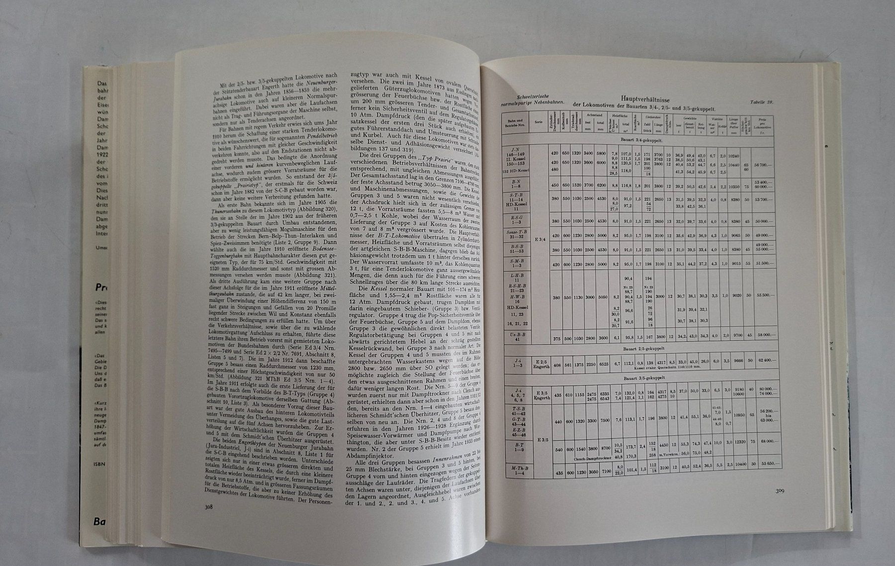 Libri: Der Dampfbetrieb der Schweizerischen Eisenbahnen 1847-1966 – Usato da Opfikon venduto da Diversamente 6