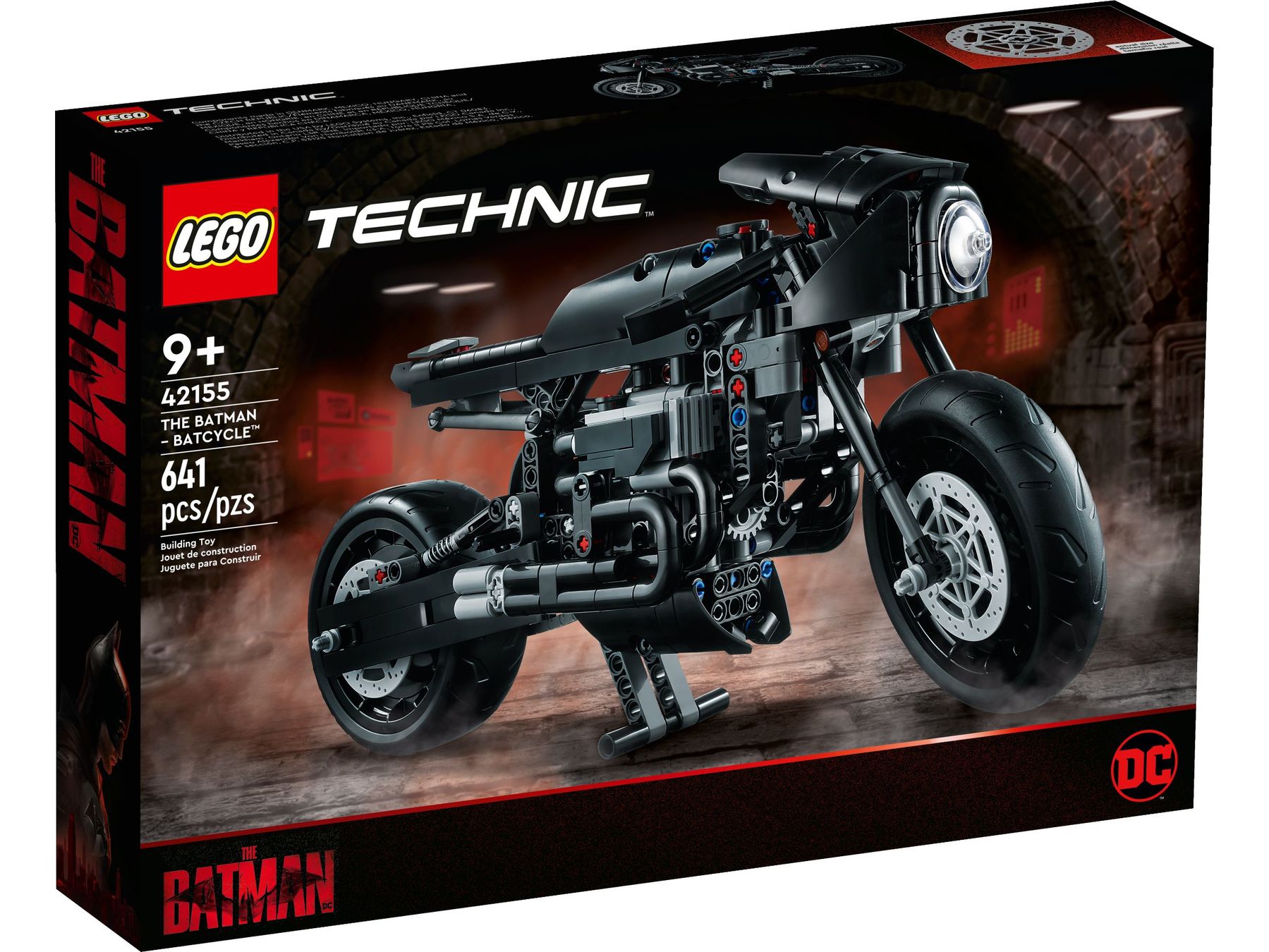 Lego Kit di costruzioni: 42155 The Batman - Batcycle – Nuovo e nell'imballaggio originale da St. Gallen venduto da brickli