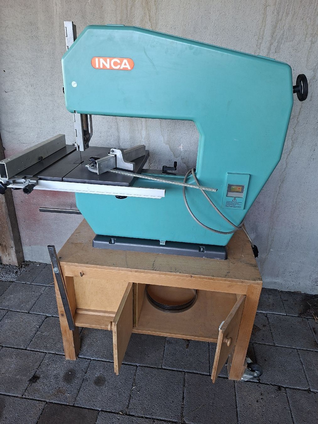 Inca Seghe: INCA Bandsäge Expert 500  – Usato da Niederuzwil venduto da peter. 2