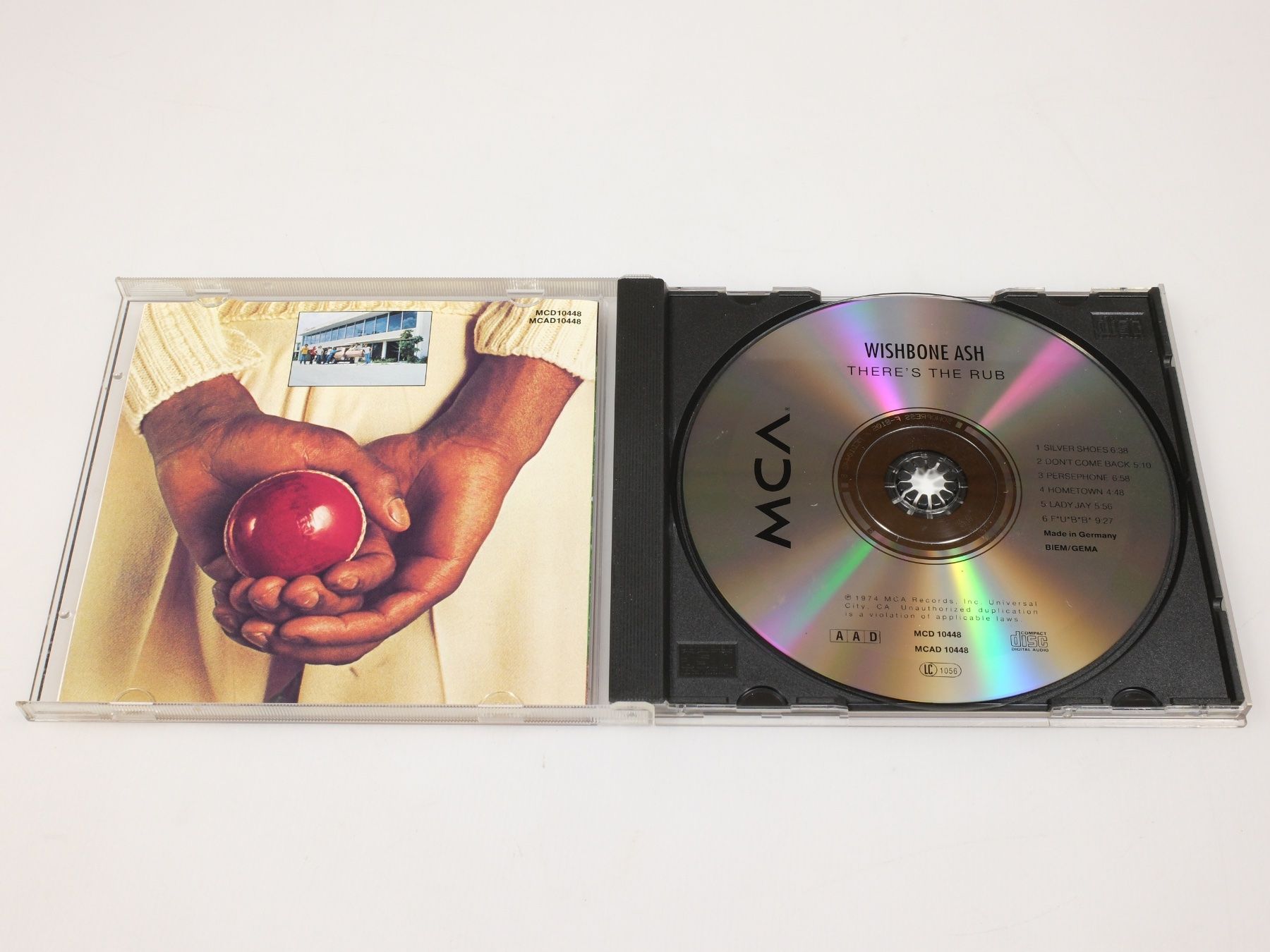 CD: WISHBONE ASH (5 CDs) – Usato da Lobsigen venduto da Markus_Haenggi_Bern 6