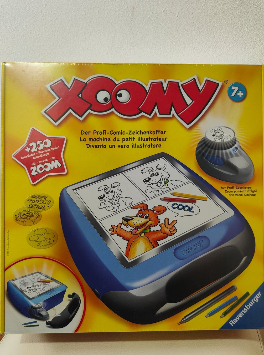 Ravensburger Spiele: Ravensburger Spiel Xoomy - Comics zeichnen lernen – Neu (gemäss Beschreibung) aus Schleitheim von eug_1701