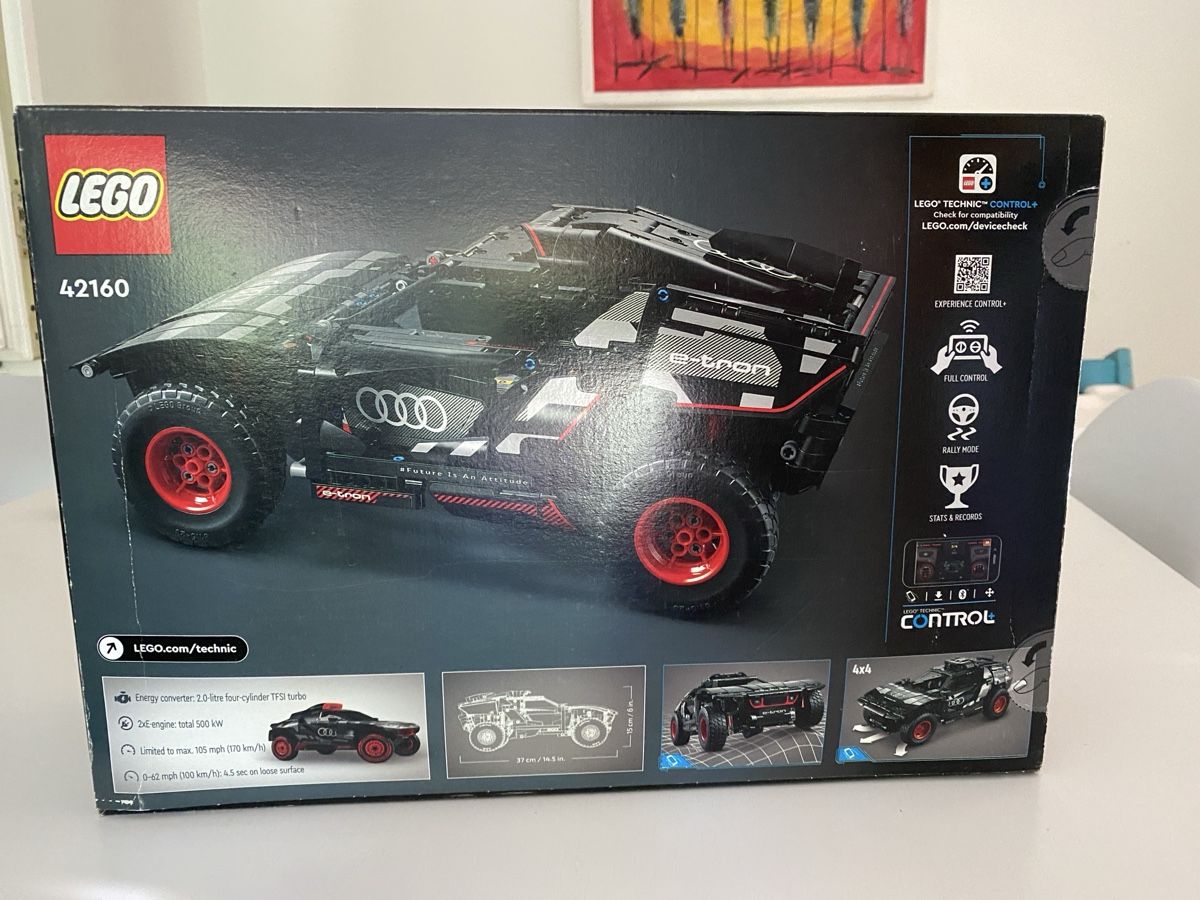 Lego Jeux de construction: LEGO Technic 42160 Audi RS Q e-tron neu – Neuf avec emballage d'origine à Aarau par eri_jh6h 1