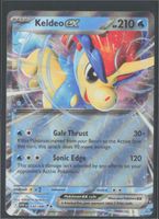POKÉMON / Keldeo EX / White Flare 🇺🇸