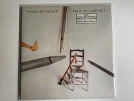 Paul McCartney LP - Pipes Of Peace