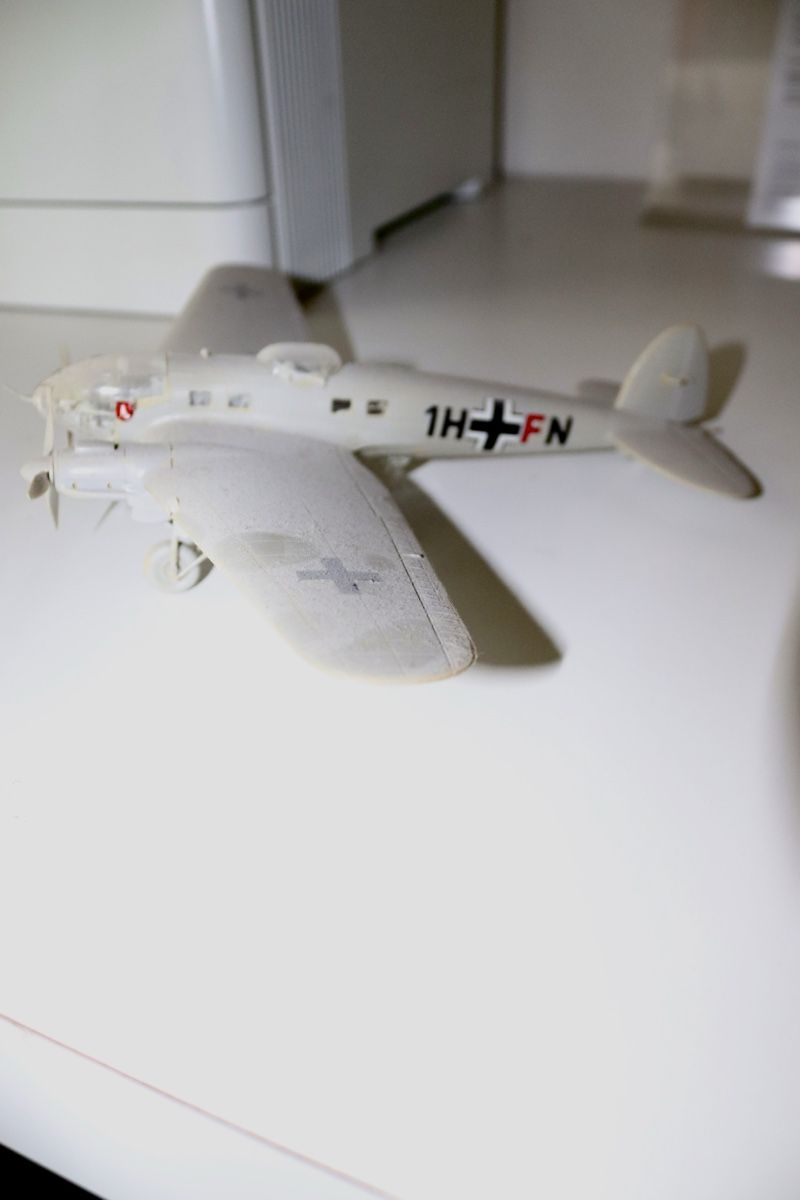 Modellismo RC: Flugzeugmodell Heinkel He 111 gebraucht – Usato da Dübendorf venduto da Vinny_S 3