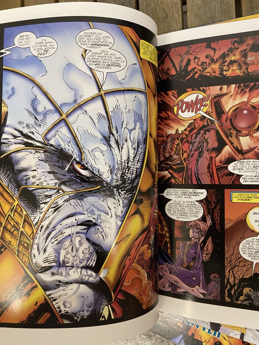 Fumetti: Wildcats splitter Image Comics 1-19 – Usato da Schleinikon venduto da kar_8ww7 8