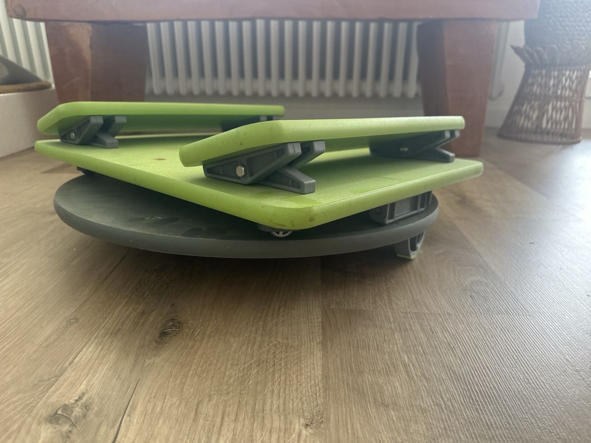 Hometrainer: MFT Sport Disc Balance Trainer grün – Usato da Gossau SG venduto da lav_5wqq 2