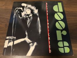 The Doors - Alive, She Cried - Original Vinyl LP 🎶🎵🎸 (58)