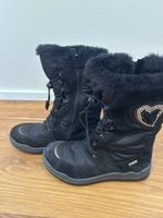 Winterstiefel schwarz Elefanten. Gr. 35 Mädchen 