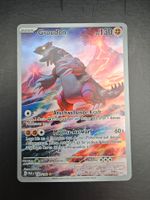 Pokemon Groudon Illustration Rare / #199 / Paradox Rift / DE